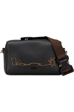Dior 2021 Cactus Jack Leather Lingot 22 crossbody bag
