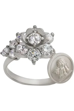 Dolce & Gabbana Sicily diamond-embellished ring