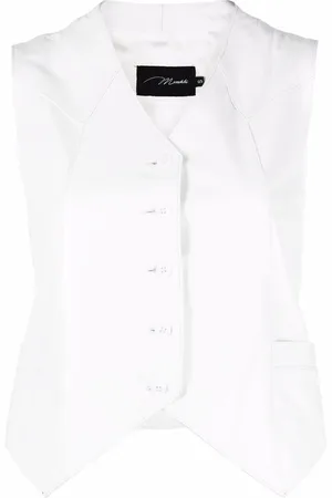 Manokhi Button-down sleeveless vest