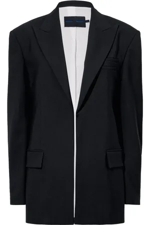 Proenza Schouler Devon peak-lapel blazer