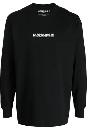 Maharishi Logo-print organic cotton T-shirt