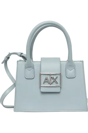 Armani Exchange Structured tote bag