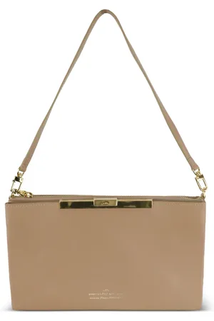 Rokh Triple File clutch bag