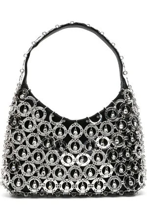 Paco rabanne Sphere chainmail-embellished shoulder bag