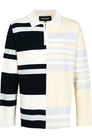 Palmers Split-stripe polo shirt