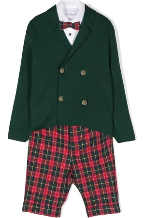 COLORICHIARI Double-breasted shorts set