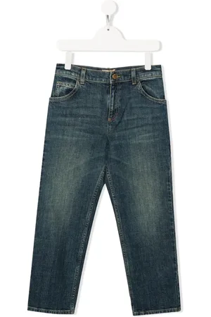Gucci Horsebit straight-leg jeans