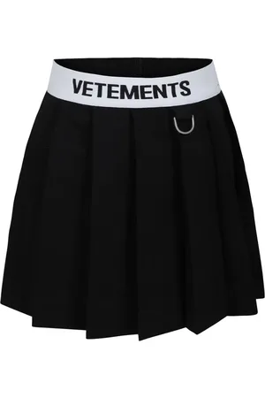 Vetements Pleated skirt