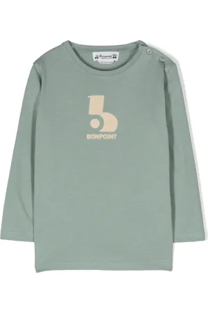 BONPOINT Logo-print cotton T-shirt