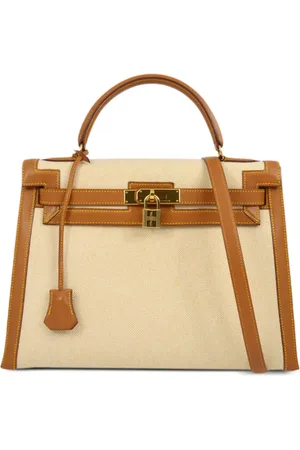 Hermès 1996 Kelly 32 Sellier two-way handbag