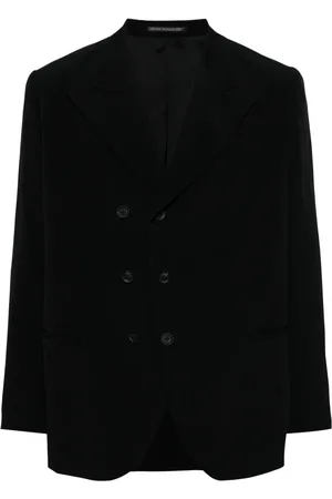 YOHJI YAMAMOTO Double-breasted blazer