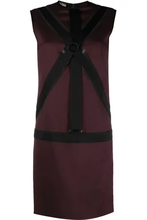 Jean Paul Gaultier Strappy design sleeveless dress
