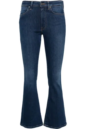 Dondup Mandy high-rise bootcut jeans