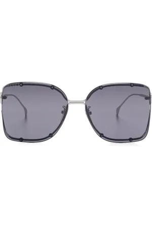 Gucci Oversize-frame sunglasses
