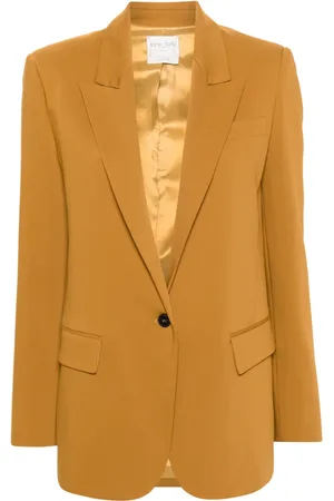 FORTE FORTE Single-breasted notched-lapel blazer