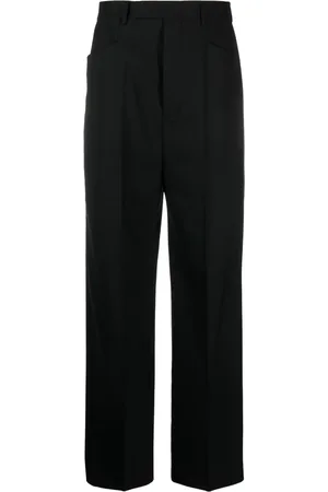 Rick Owens Straight-leg wool tailored trousers