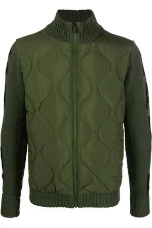 MC2 SAINT BARTH Whistler quilted-panel jacket