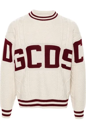 GCDS Band-logo sweater