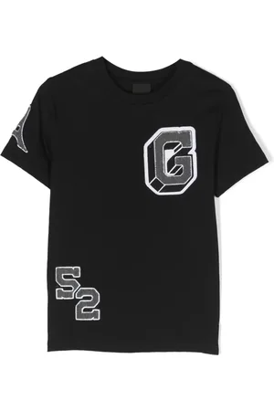 Givenchy Logo-appliqué organic-cotton T-shirt
