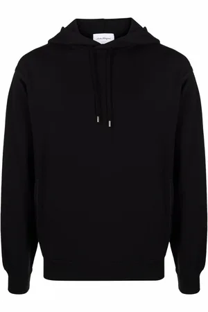 Salvatore Ferragamo Long-sleeved cotton hoodie