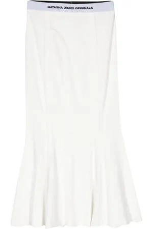 Natasha Zinko John ribbed cotton dress