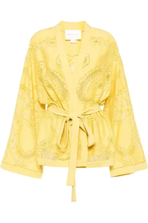 Zuhair Murad Deco-lace cardigan