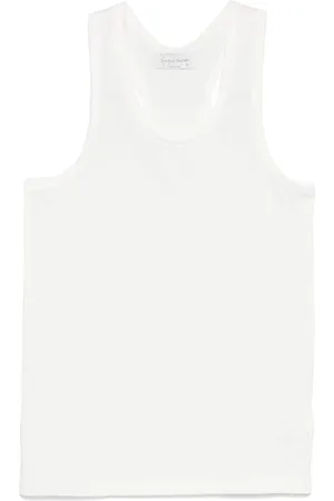 YOHJI YAMAMOTO Cotton tank top