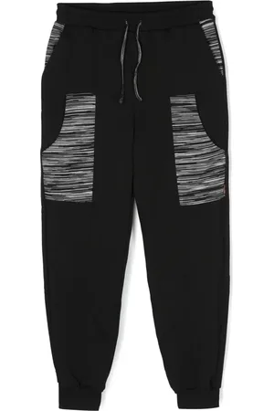 Missoni Striped cotton track pants