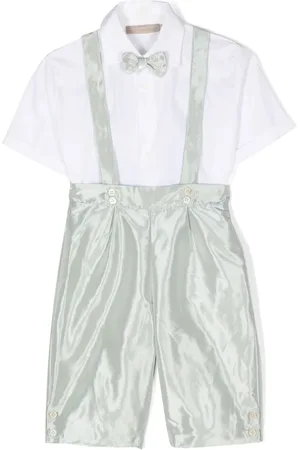 LA STUPENDERIA Cotton trouser set