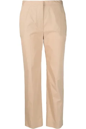 ..,MERCI Concealed-fastening chino trousers