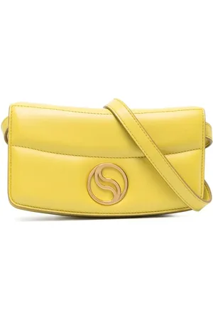 Stella McCartney Logo plaque crossbody bag