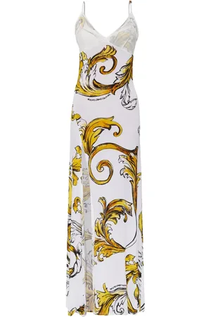 VERSACE Barocco-print dress