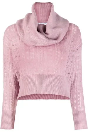 Dior 1990s roll-neck knitted top