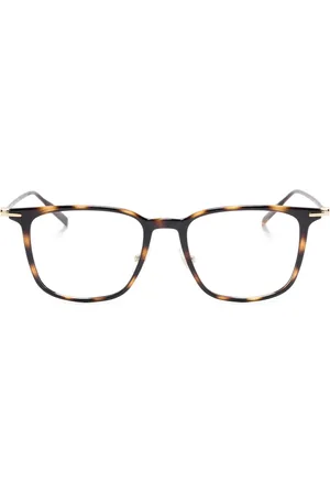 Montblanc Square-frame glasses