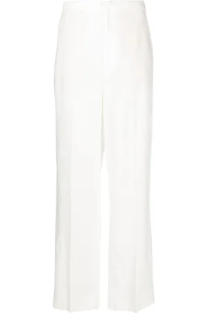 Ralph Lauren Low-rise linen trousers