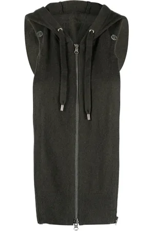 VERONICA BEARD Hooded wool-blend dickey