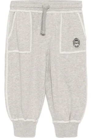 Dolce & Gabbana Logo-embroidered track pants