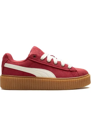 PUMA X Fenty Creeper Phatty " /White" sneakers