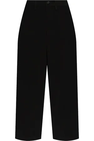 YOHJI YAMAMOTO Darted trousers