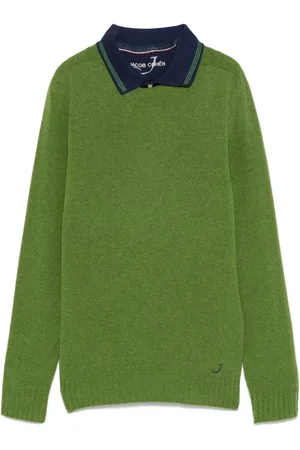 Jacob Cohen Wool sweater and polo set