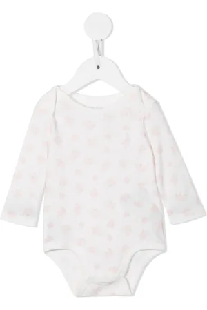 Ralph Lauren Logo-embroidered long-sleeve cotton body