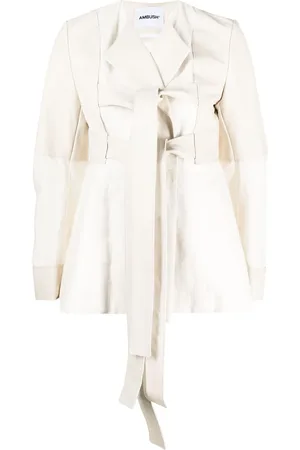 AMBUSH Tie-front wrap blazer