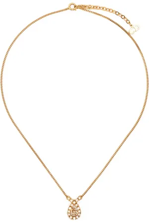 Dior 1990s CD pendant necklace