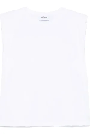 Mariuccia Milano Necklace-detail T-shirt