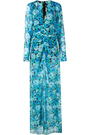 ROTATE Floral-print maxi dress