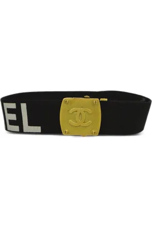 CHANEL 1994 logo-print belt