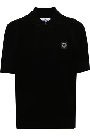 Stone Island Compass cotton polo shirt