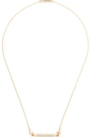 Eddie Borgo Pavé Safety Chain necklace