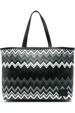 Missoni Large canvas tote bag