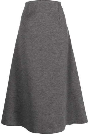 ENFÖLD High-waist midi skirt